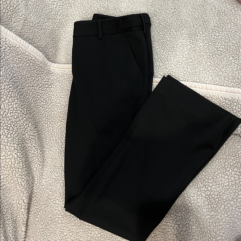 Express Black Columnist Dress Pants